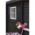 PLUS Spielhaus mit Terrasse - 198 x 162 x 153 cm unbehandelt