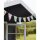 PLUS Spielhaus mit Terrasse - 198 x 162 x 153 cm unbehandelt