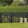 PLUS Country Zaun - Farbgru. schwarz - 150 x 96 cm