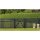 PLUS Country Zaun - Farbgru. schwarz - 150 x 96 cm