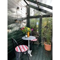 PLUS Gerätehaus mit Glasanbau