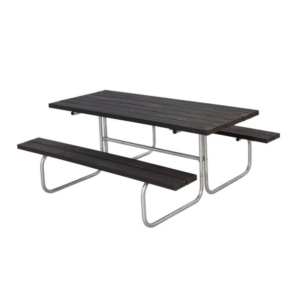 PLUS Classic Kombimöbel - 177 cm -RePlast - Schwarz