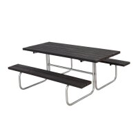 PLUS Classic Kombimöbel - 177 cm -RePlast - Schwarz