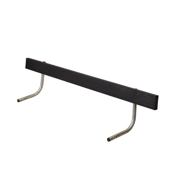 PLUS Classic Rückenlehne - 177 cm - RePlast - Schwarz