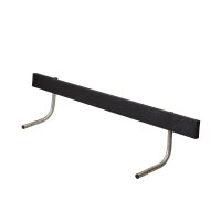 PLUS Classic Rückenlehne - 177 cm - RePlast - Schwarz