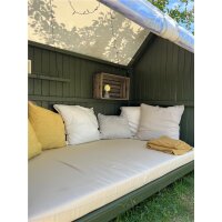 PLUS Spielhaus / Shelter mit Räder - unbehandelt