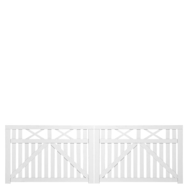 PLUS Vinesse doppeltes Türelement 300×98 cm