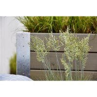 PLUS Cubic Blumenkasten mit Rädern - 50 x 120 x 70 cm Hoch