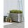 PLUS Cubic Blumenkasten mit Rädern - 50 x 120 x 70 cm Hoch