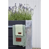 PLUS Cubic Blumenkasten mit Rädern - 50 x 120 x 95 cm - Schwarz