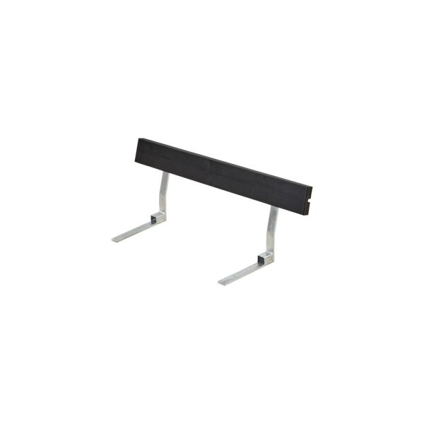 PLUS Rückenlehne für Garnitur und Caféset - 118 cm - Schwarz