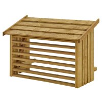 PLUS Wärmepumpen Verkleidung - Druckimprägniert
