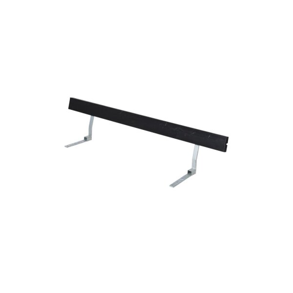 PLUS Rückenlehne - 177 cm - Schwarz