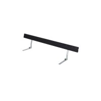 PLUS Rückenlehne - 177 cm - Schwarz