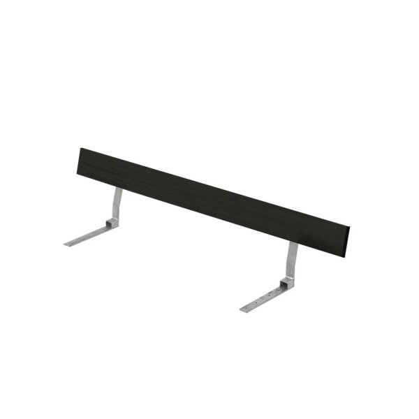 PLUS Rückenlehne für Basic Kinder Kombimöbel - 110 cm - schwarz