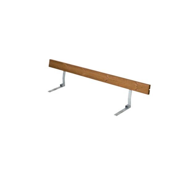 PLUS Rückenlehne - 177 cm - Farbgrundiert Teak