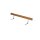 PLUS Rückenlehne - 177 cm - Farbgrundiert Teak