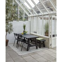 PLUS Country Plankengarnitur - 177 cm - 1 Tisch und 2...