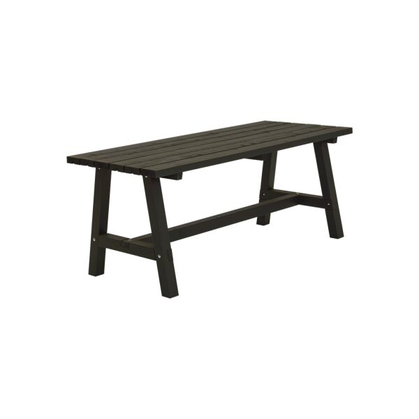 PLUS Country Plankentisch - 177 cm - Schwarz
