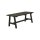 PLUS Country Plankentisch - 177 cm - Schwarz