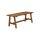 PLUS Country Plankentisch - 177 cm - Farbgrundiert Teak