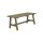 PLUS Country Plankentisch - 177 cm - Graubraun