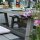 PLUS Country Plankentisch - 177 cm - Graubraun