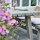 PLUS Country Plankentisch - 177 cm - Graubraun