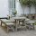 PLUS Country Plankentisch - 177 cm - Graubraun