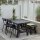 PLUS Country Plankenbank - 177 cm - Schwarz