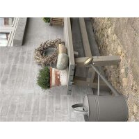 PLUS Country Plankenbank - 177 cm - Graubraun