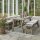 PLUS Country Plankenbank - 177 cm - Graubraun