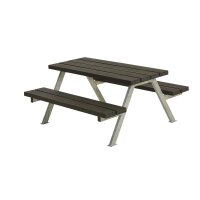 PLUS Alpha Junior Kombimöbel 118 cm - RePlast - Schwarz
