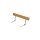 PLUS Rückenlehne für Kombimöbel - 118 cm - Farbgrundiert Teak