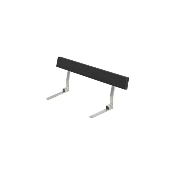 PLUS Rückenlehne für Komibmöbel -118 cm - RePlast - Schwarz