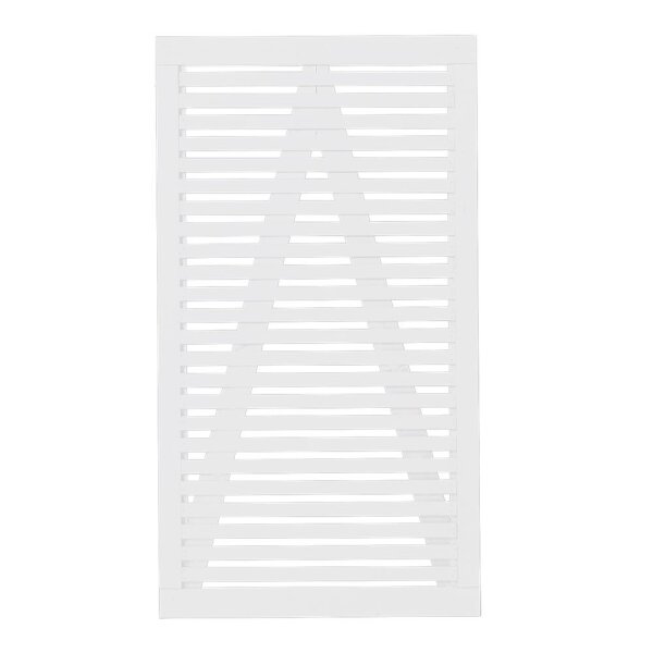 PLUS Tokyo Einzeltor, 100 x 180 cm weiß farbgrundiert