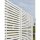PLUS Tokyo Zaun - Weiß - 180 x 180cm