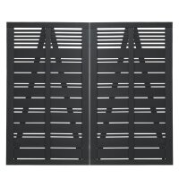 PLUS Silence Doppeltor - 200 x 170 cm
