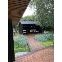 PLUS Multi Gartenhaus - 2 offene Module - 10,5 m²