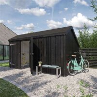 PLUS Multi Gartenhaus 10,5 m² - 2 Module...