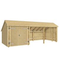 PLUS Multi Gartenhaus 15,5 m² - 3 Module...