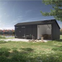 PLUS Multi Gartenhaus 15,5 m² - 3 Module...