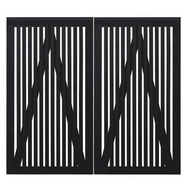 PLUS Sendai Doppeltor - 200 x 180 cm