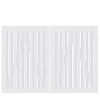 PLUS Nagano Doppeltor - 200 x 140 cm