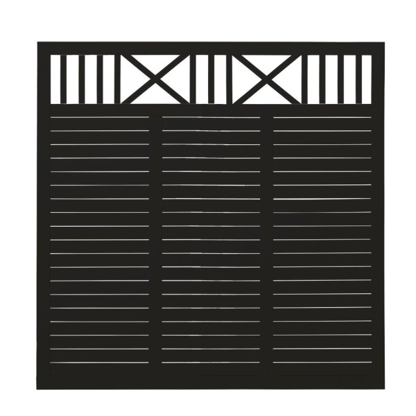 PLUS Nostalgi Zaun - 180 x 180 cm
