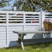 PLUS Decora Zaun - 180×95 cm