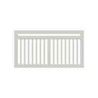 PLUS Linea Zaun - 150 x 80 cm