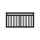 PLUS Linea Zaun - 150×80 cm
