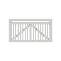 PLUS Linea Breites Tor - 150 x 80 cm