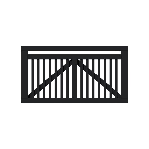PLUS Linea Breites Tor - 150 x 80 cm